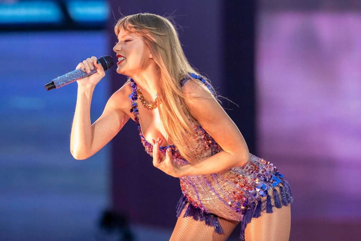 Taylor Swift y su récord