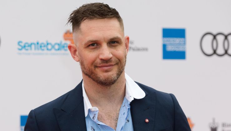 Tom Hardy y la nueva de Venom